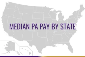 median-pay-by-state-nccpa Median PA pay by state