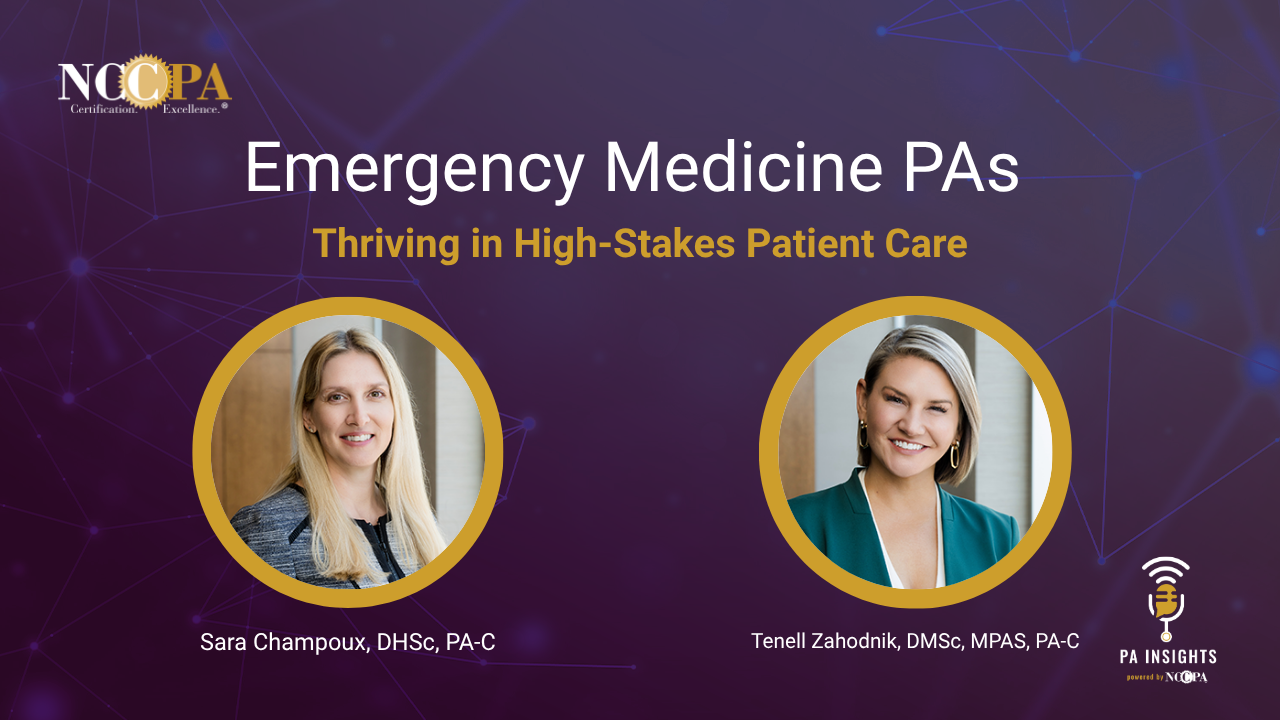 Thriving in High-Stakes Patient Care