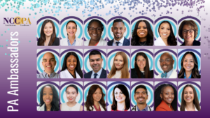 NCCPA Announces 2026-27 Class of PA Ambassadors